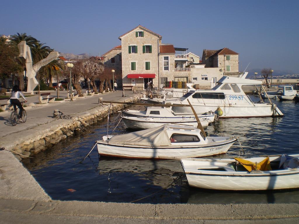 Apartments Kanajet Kaštela Esterno foto